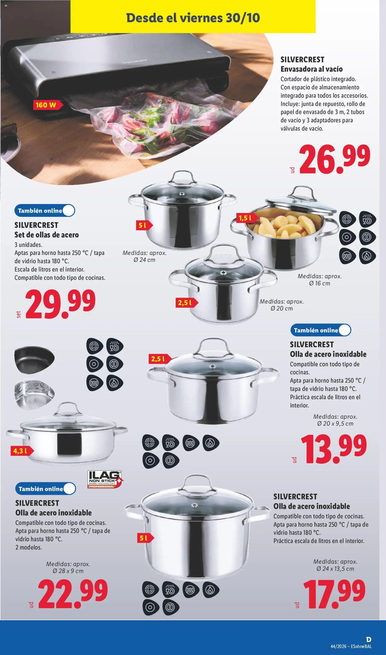 Lidl folleto de bazar │ válido desde el 26/10/2026 | Página: 25