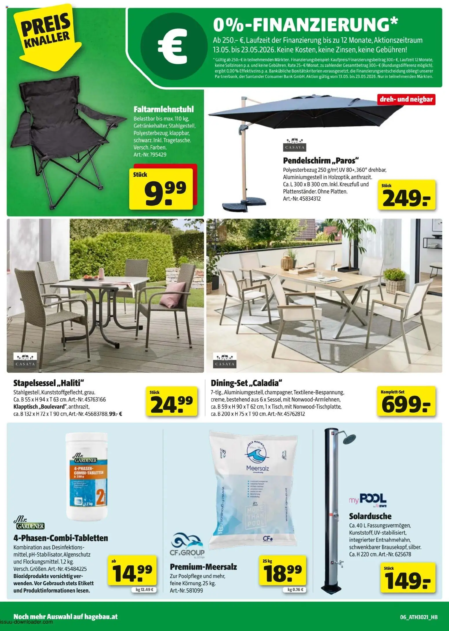 Hagebau Flugblatt gültig ab 11.05.2026 | Seite: 6
