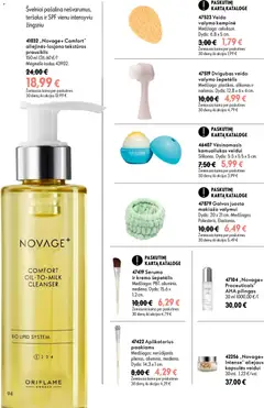 Oriflame leidinys galioja nuo 2026.08.26 | Puslapis: 94 | Prekių: Šepetėlis, Prausiklis