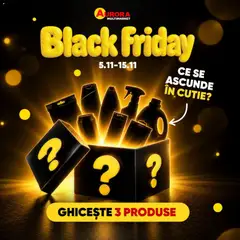 Ofertele Aurora Multimarket valabile de la 23.10.2026