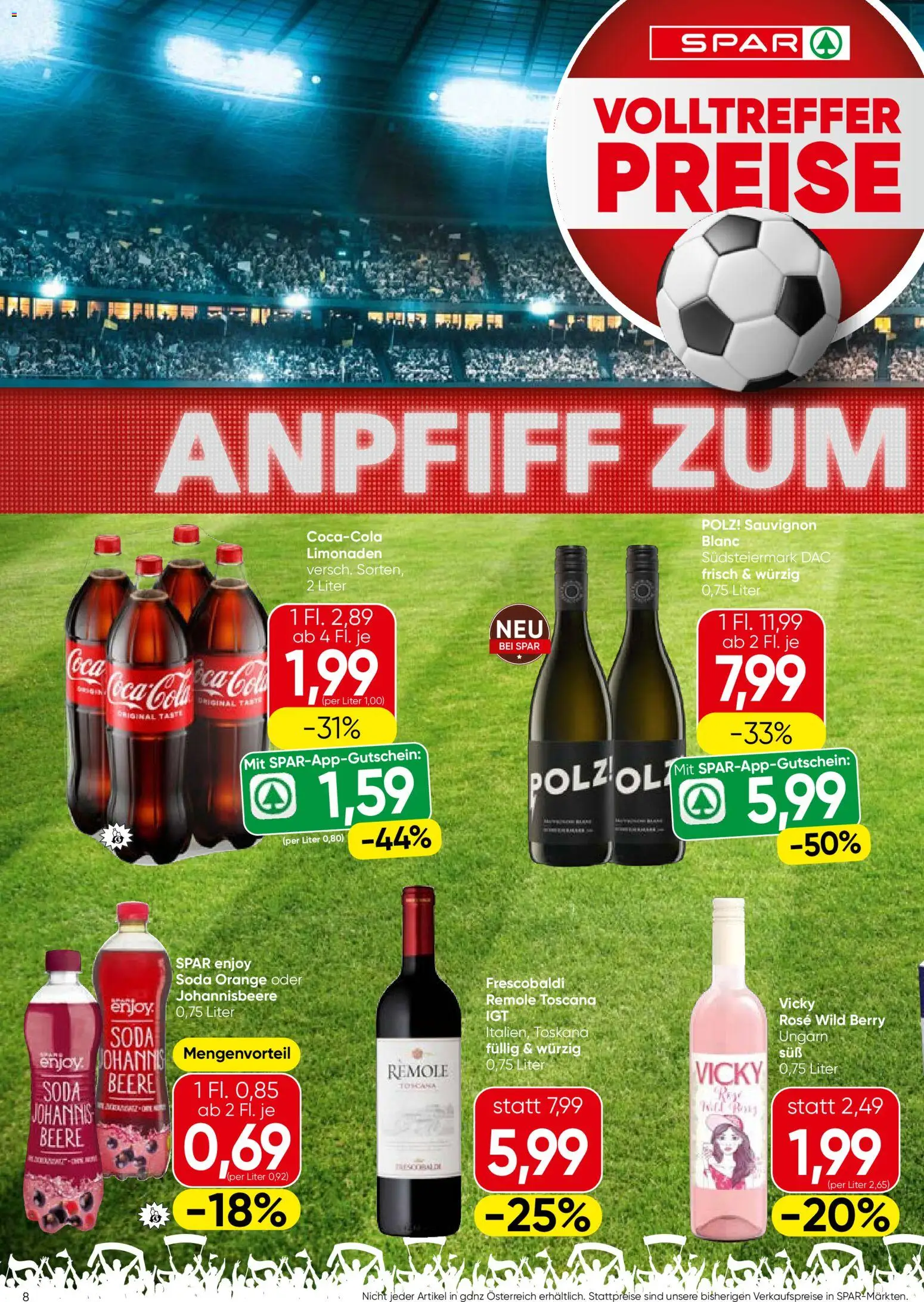 Spar Flugblatt - Salzburg gültig ab 11.06.2026 | Seite: 8