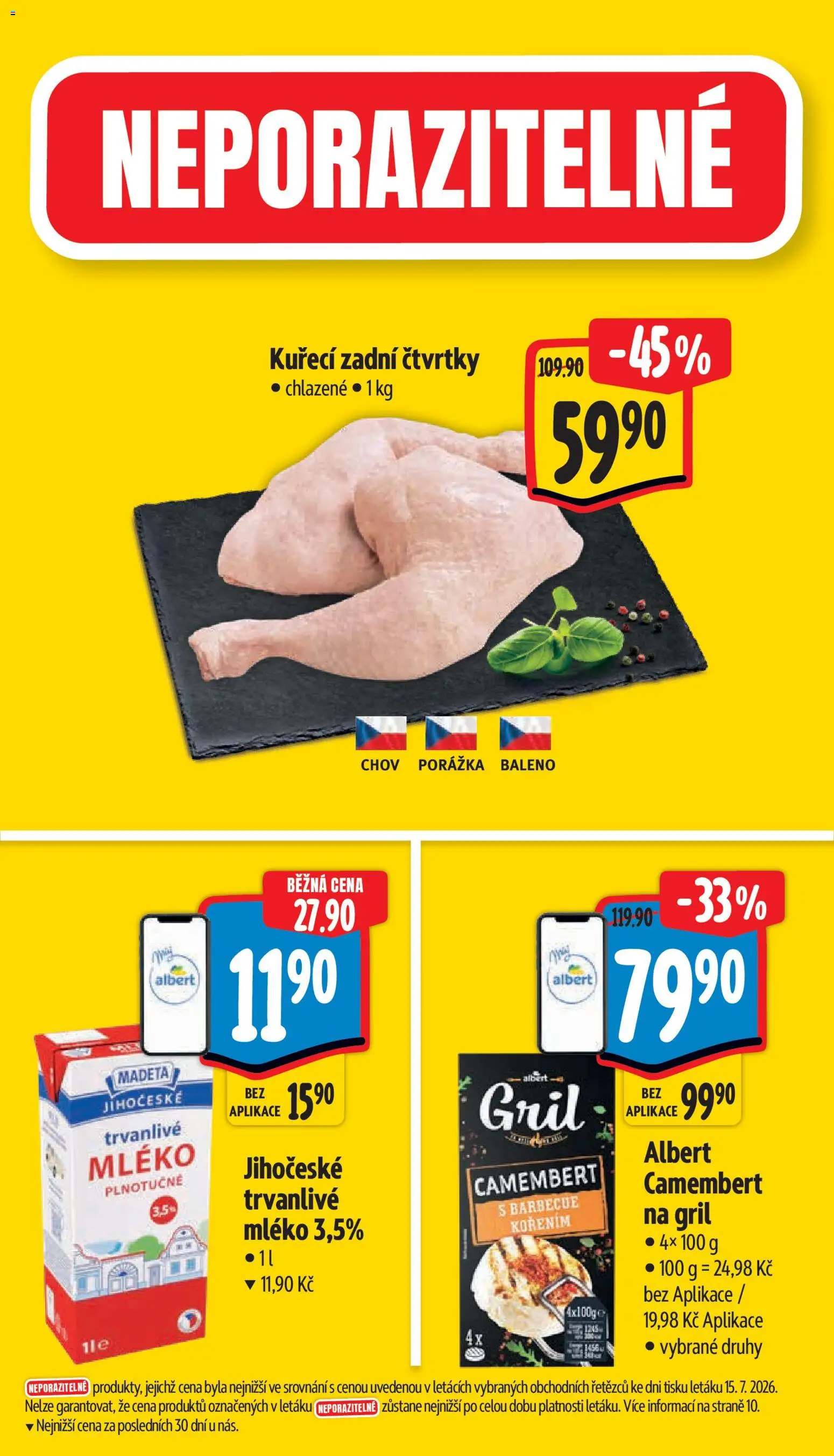 Albert leták - Hypermarket (22.07.2026) — page 2