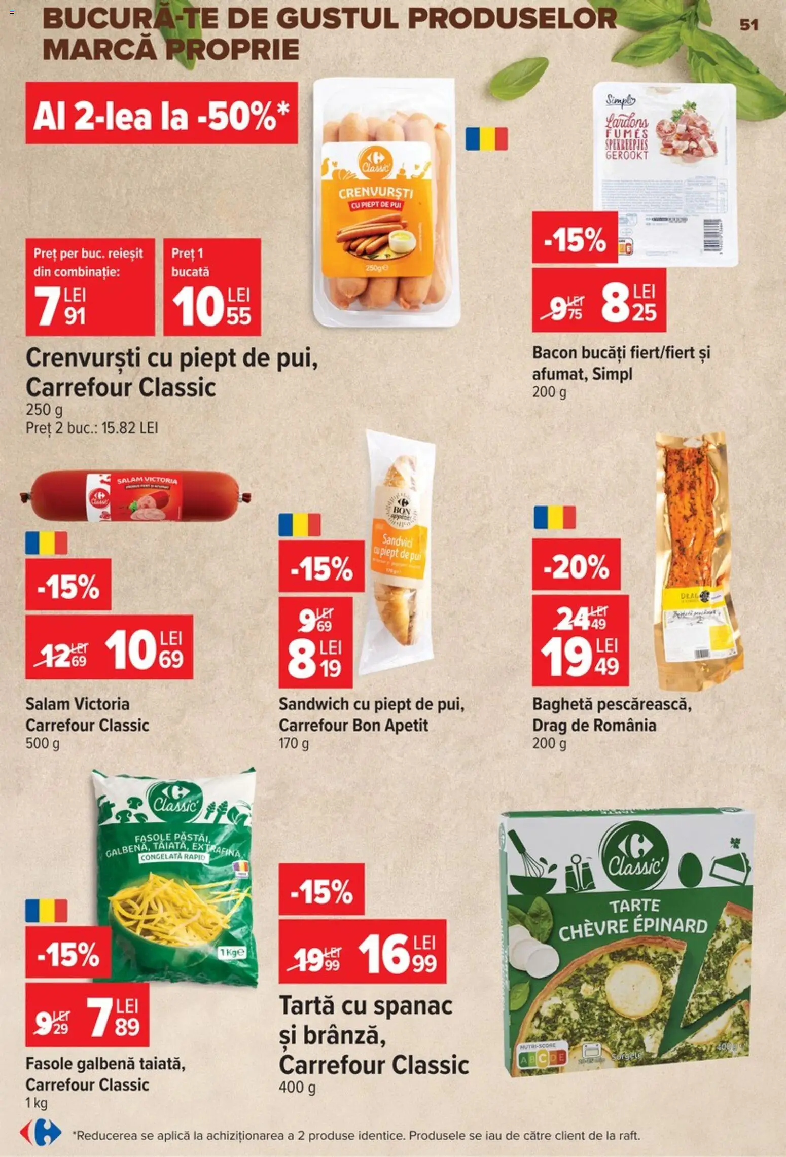 Noul catalog Carrefour – valabil de la 09.09.2026 | Pagină: 51
