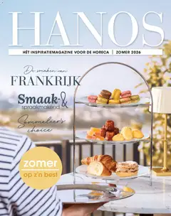 Hanos folder - Magazine zomer 2026 - Voorbeeld van een folder van Hanos, geldig van 01-06-2026