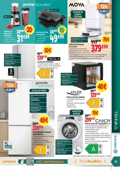 E.leclerc katalog akcije – veljaven od 15.07.2026 | Stran: 25