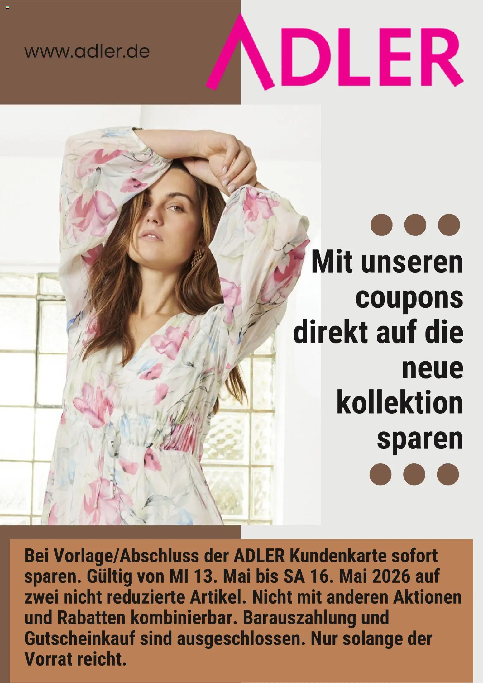 Adler Prospekt 	 – gültig ab 08.05.2026 | Seite: 1