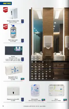 Metro katalog Horeca - pregled Metro kataloga - važi od 01.07.2026 | Strana: 18