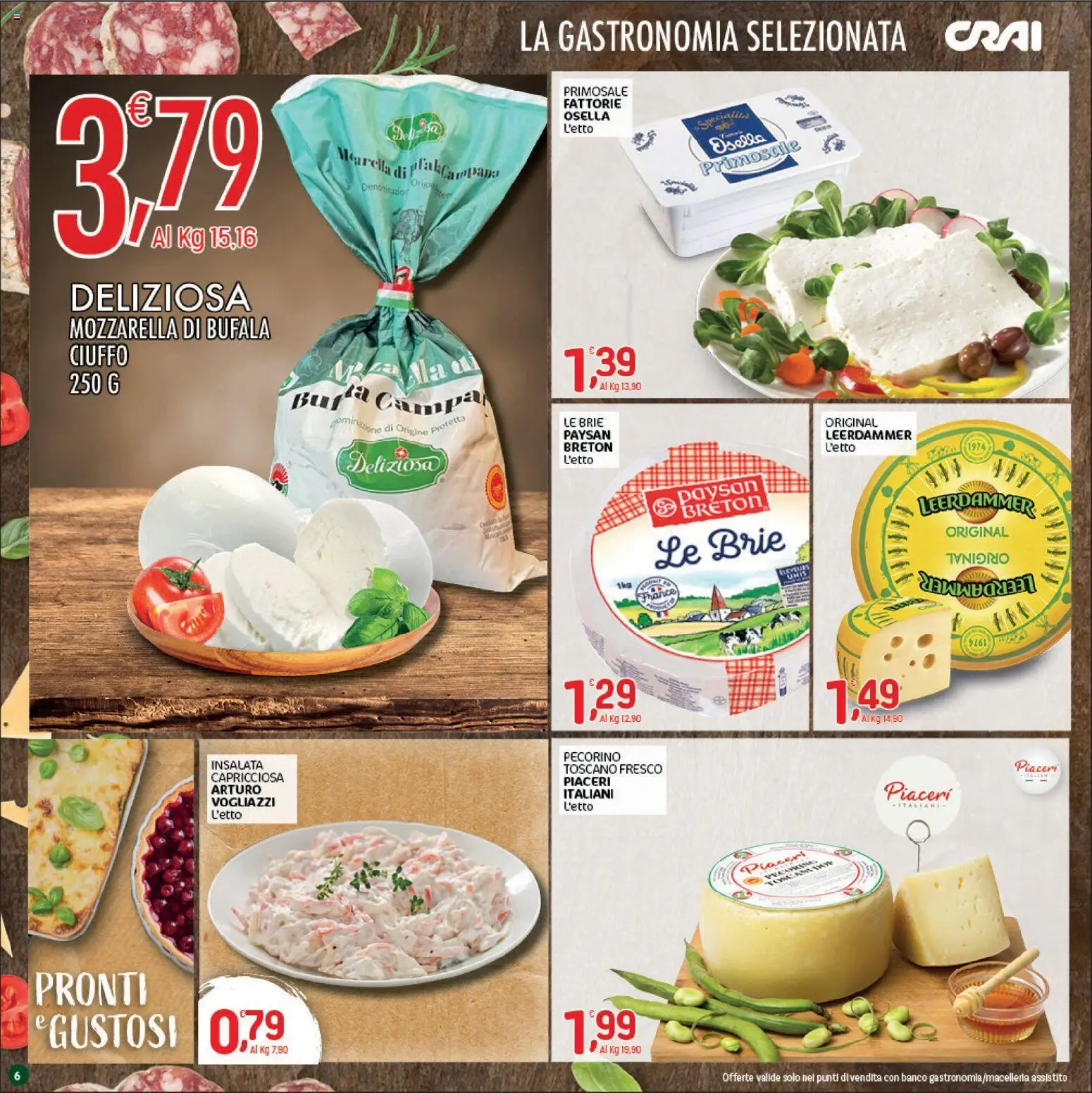 📣 Volantino CRAI dal 📅 11/06/2026 - Scopri le offerte ora!🔥 | Italy