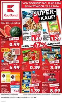 Kaufland Prospekt Pirna ab 18.06.2026 gültig