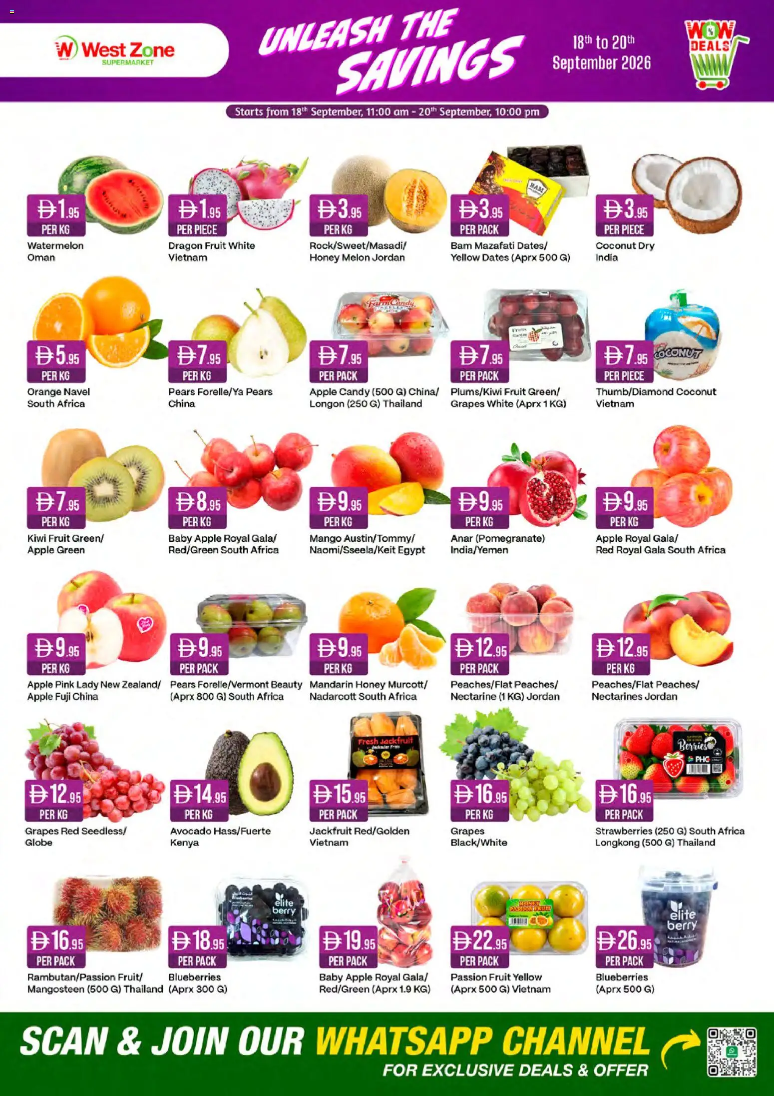 {H1} | Page: 16 | Products: Blueberries, Globe, Fruit, Nectarines