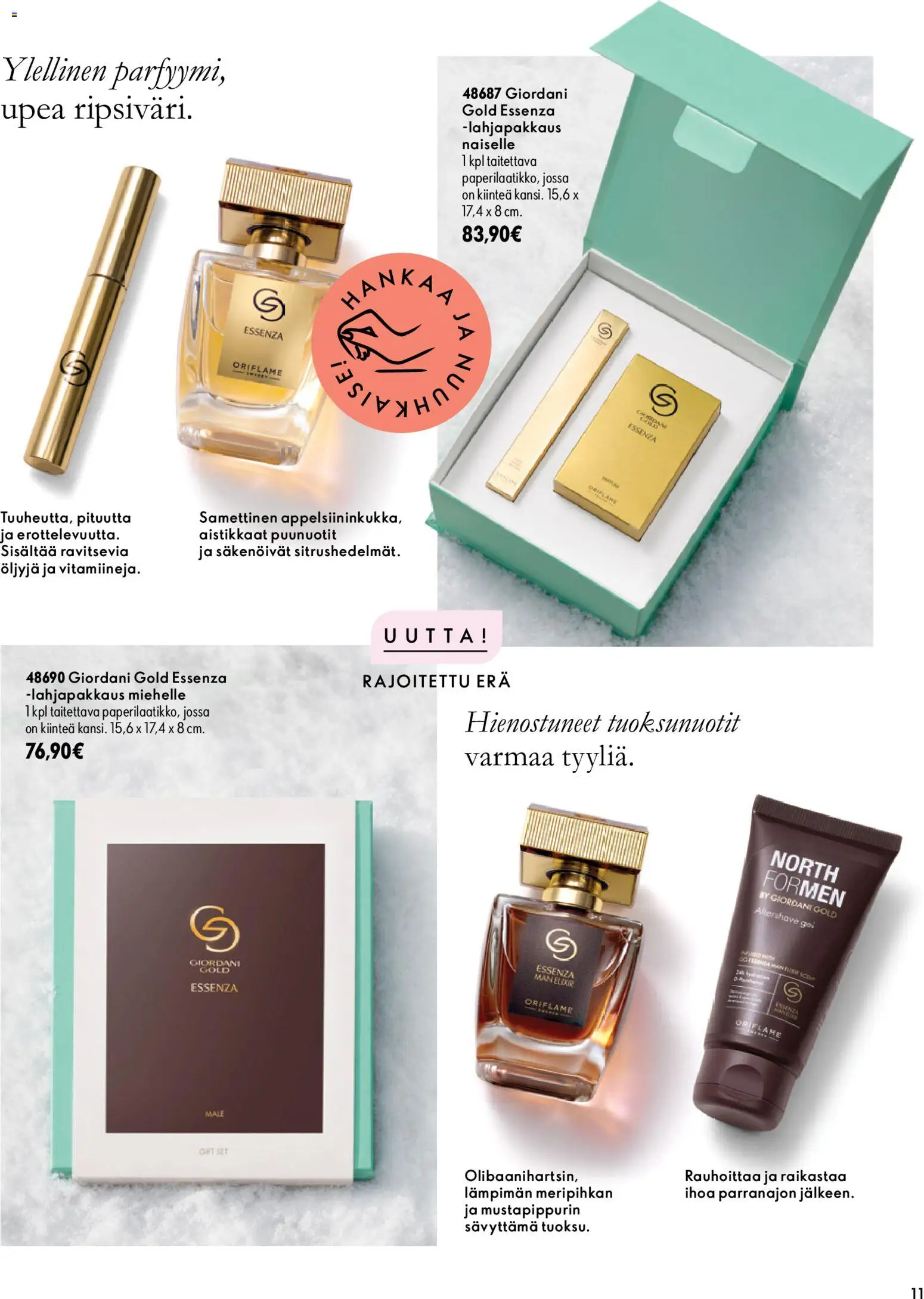 Oriflame tarjoukset – voimassa 18/11/2026 alkaen | Sivu: 11
