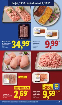 Ofertele Lidl valabile de la 12.10.2026 | Pagină: 59