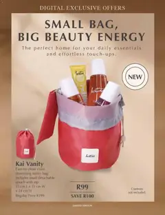 Justine specials catalogue – valid from 01.06.2026 | Page: 20 | Products: Bag