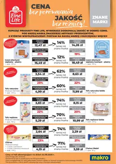 Pogląd oferty "Makro gazetka - Fine Life" - ważna od 01.02.2026 | Strona: 2