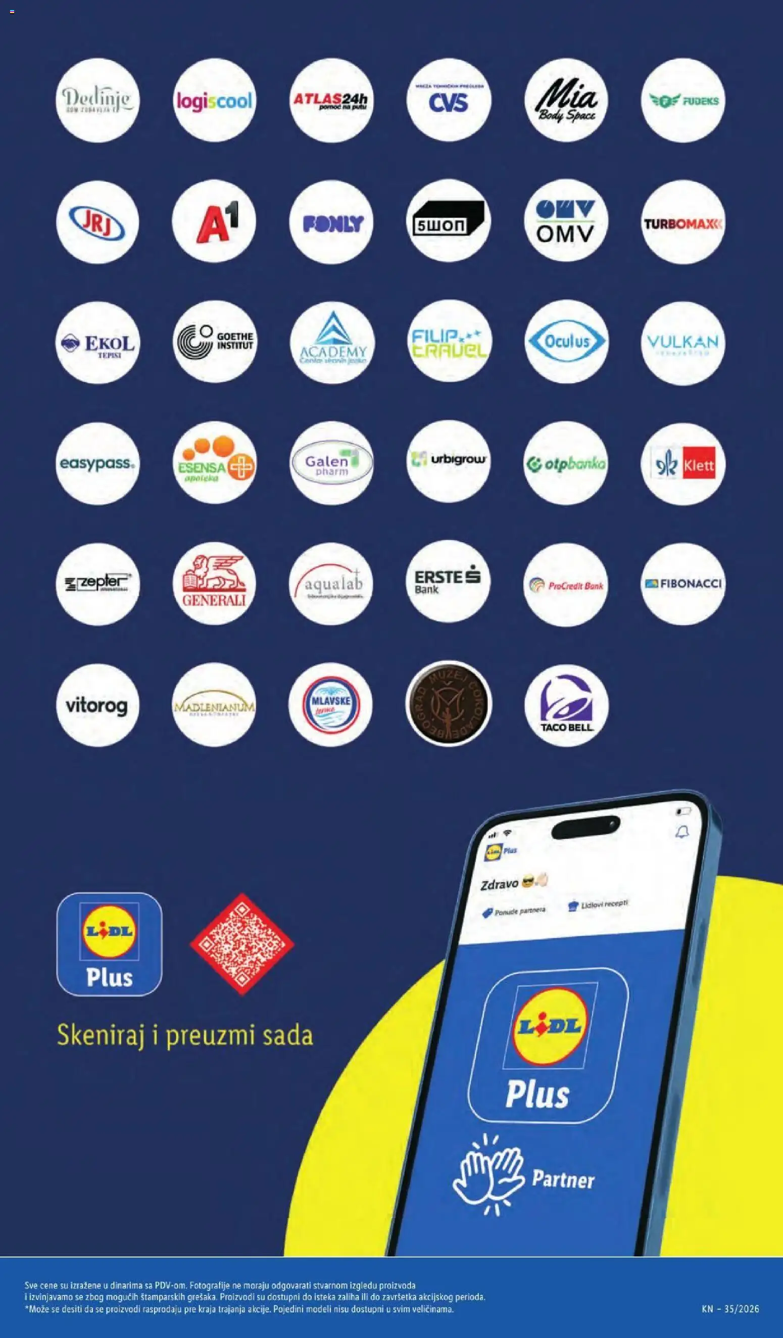 Lidl katalog - važi od 27.08.2026 | Strana: 67
