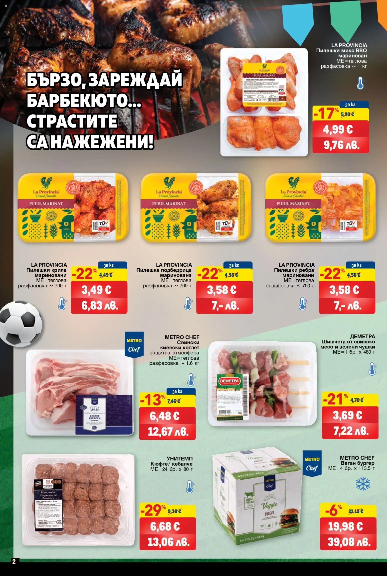 {H1} | Страница: 2 | Продукти: Свинско, Шишчета