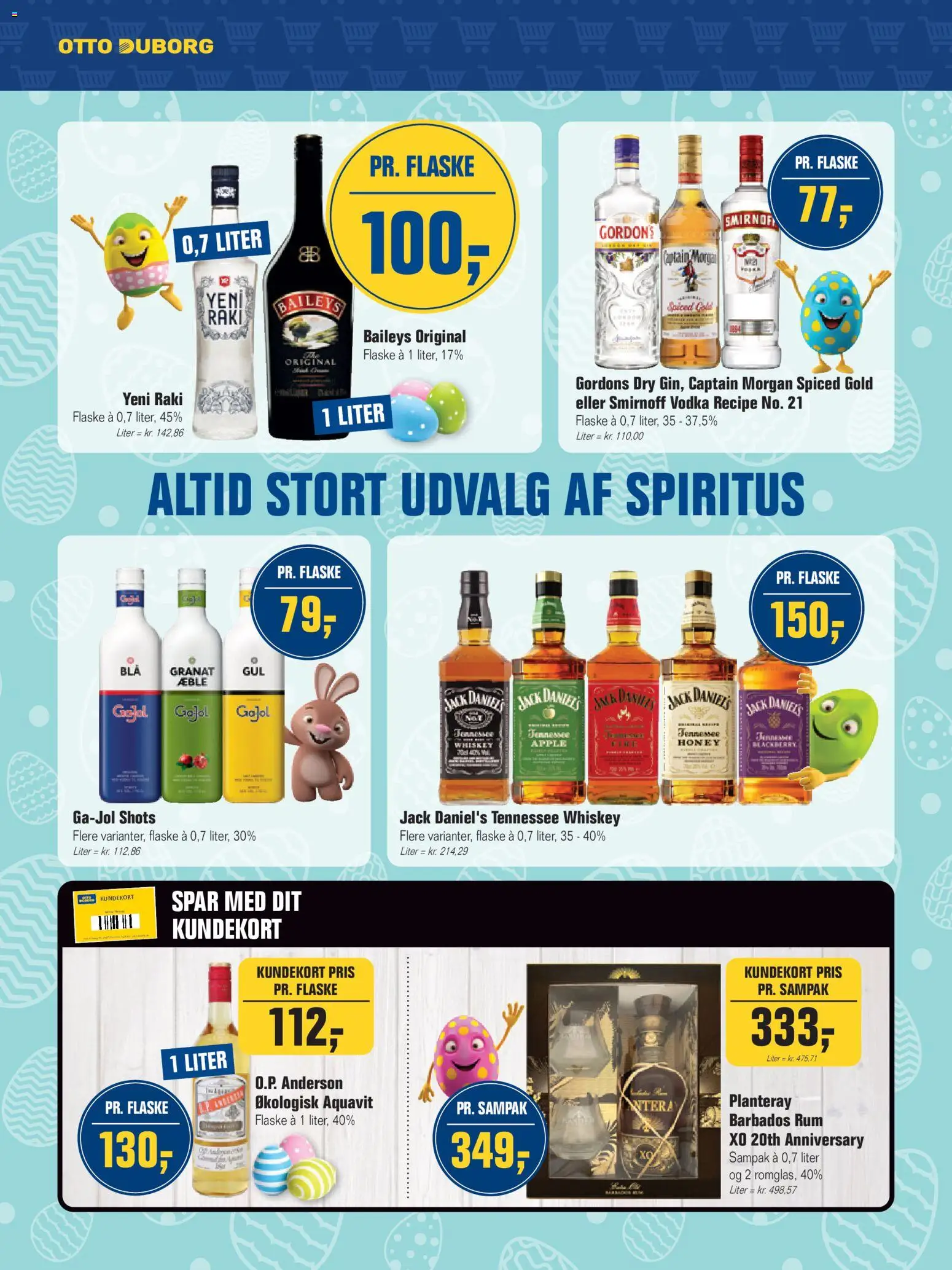 Otto Duborg tilbudsavis – gyldig fra 26.03.2026 | Side: 24 | Produkter: Amendoins, Vodka