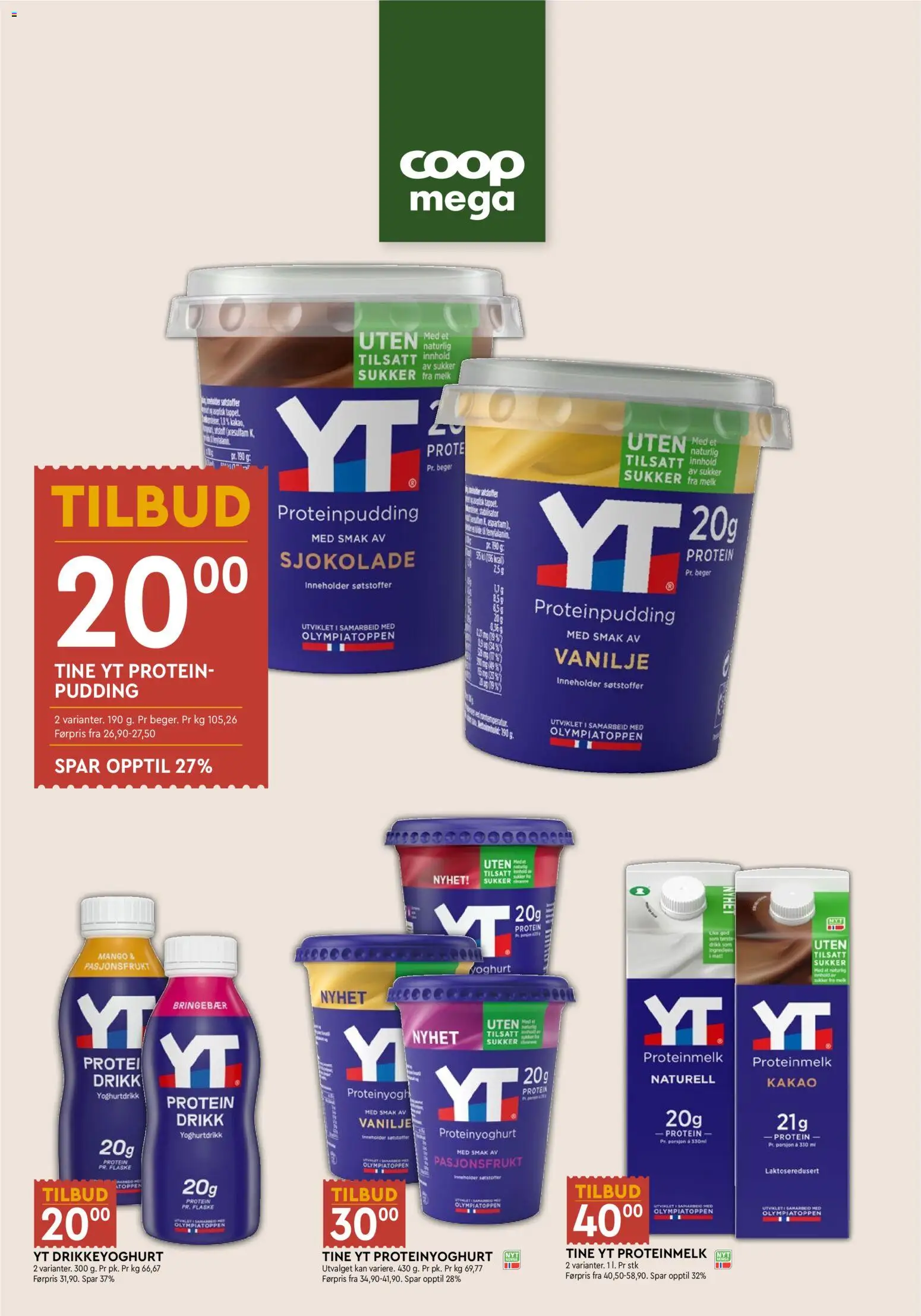 {H1} | Side: 10 | Produkter: Bringebær, Суміш дитяча, Mango, Орегано