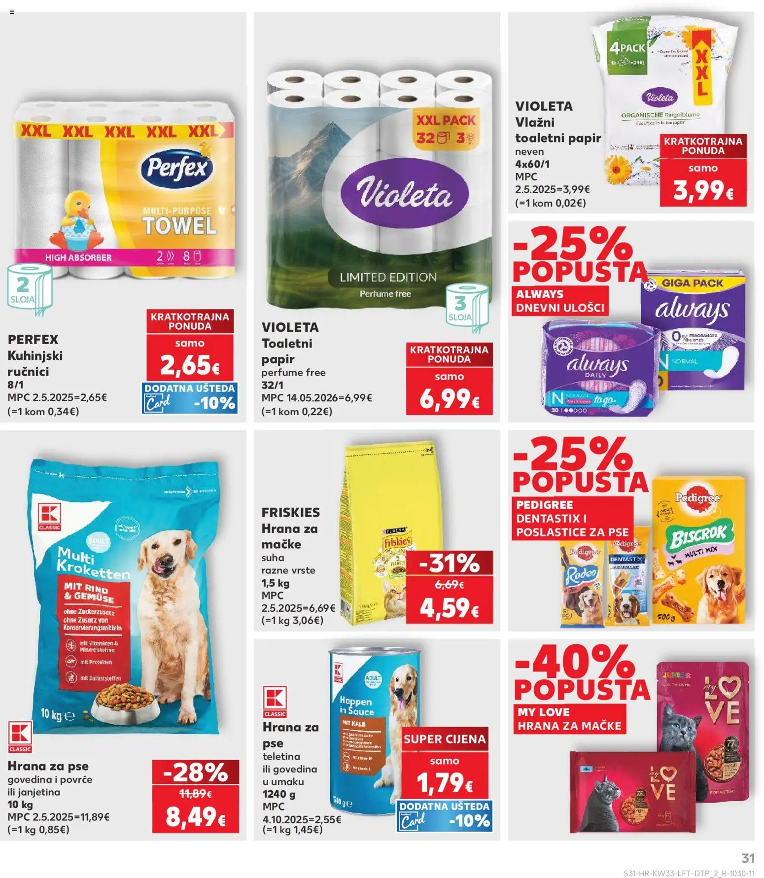 Kaufland katalog | vrijedi od 12.08.2026 | Stranica: 31
