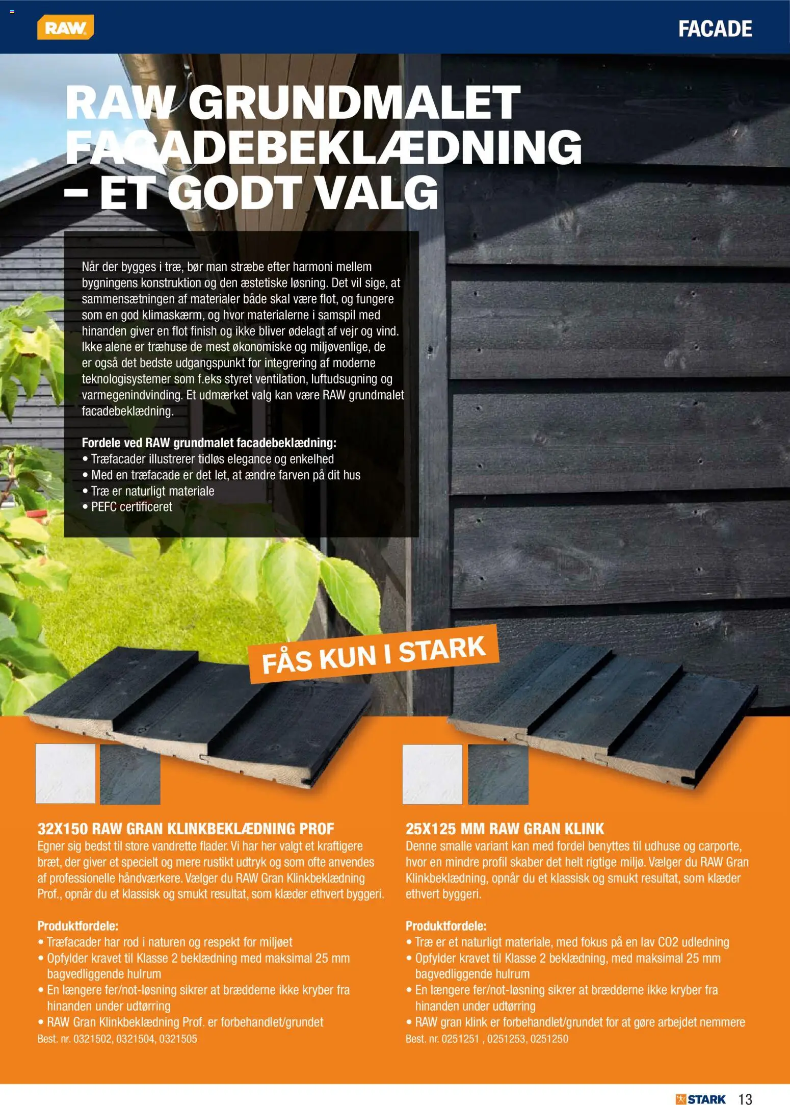 Stark tilbudsavis – gyldig fra 30/10/2026 | Side: 13 | Produkter: Søm