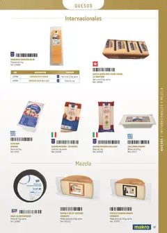 Vista previa Makro Especial Carta y Menú válido desde el 06/07/2026 | Página: 87 | Productos: Leche, Queso, Bolsa, Cuna