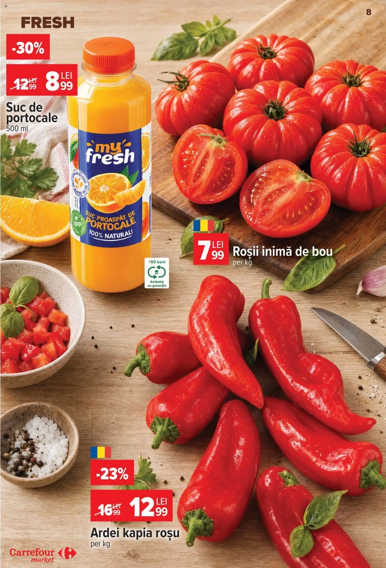 Noul catalog Carrefour – valabil de la 15.07.2026 | Pagină: 8