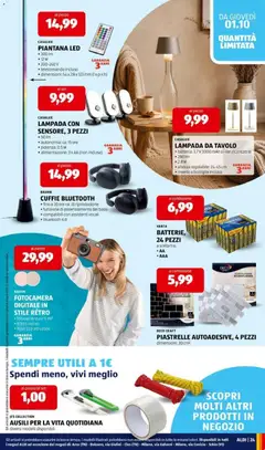 Anteprima del volantino Aldi volantino valido a partire dal 28/09/2026 | Pagina: 31