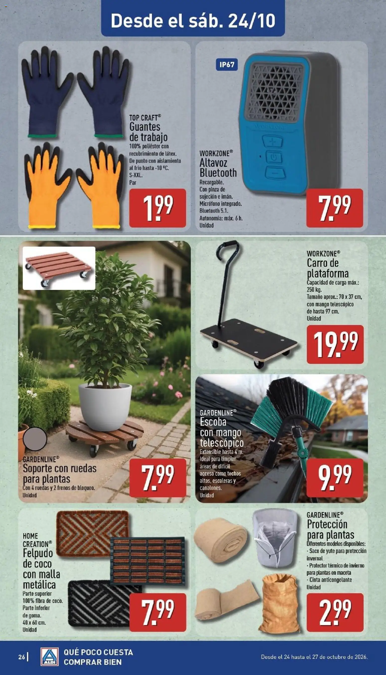 Aldi folleto Canarias │ válido desde el 19/10/2026 | Página: 26