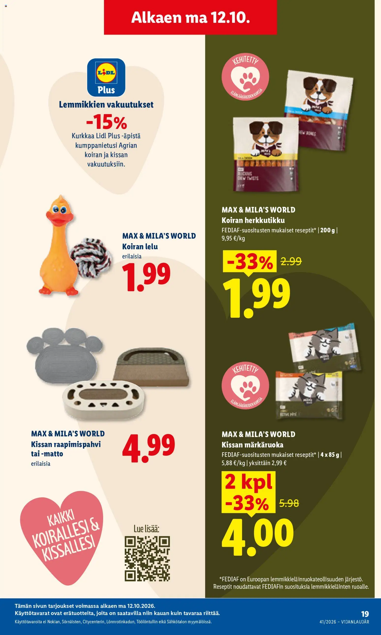 Lidl tarjoukset Vihti – voimassa 12/10/2026 alkaen | Sivu: 7