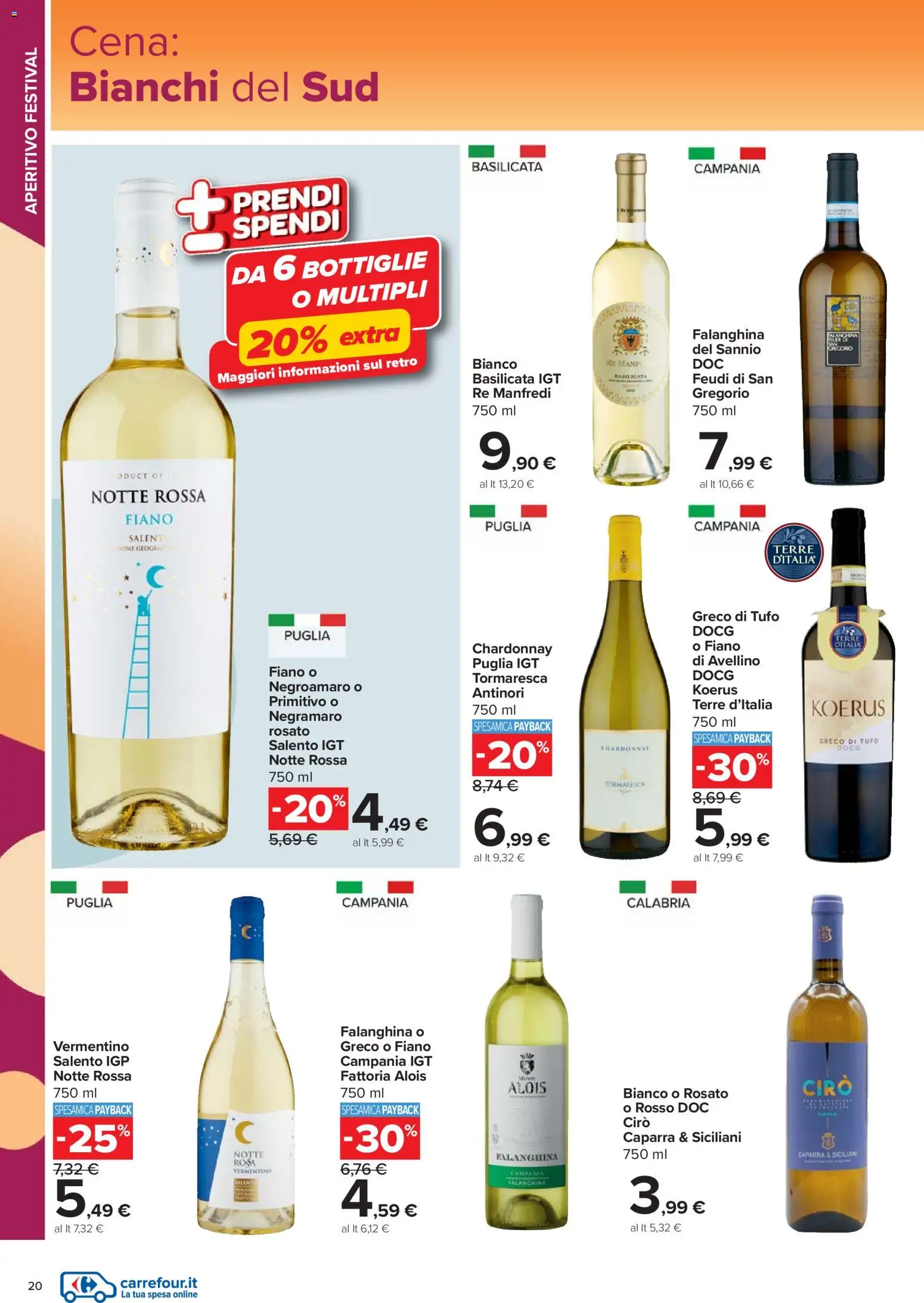 Volantino Carrefour del 18.05.2026 | Pagina: 20