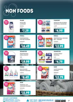 Preview of Bestway - All deals in one place valid from 11/09/2026 | Page: 17 | Products: Powder, Persil, Washing powder, Drinks