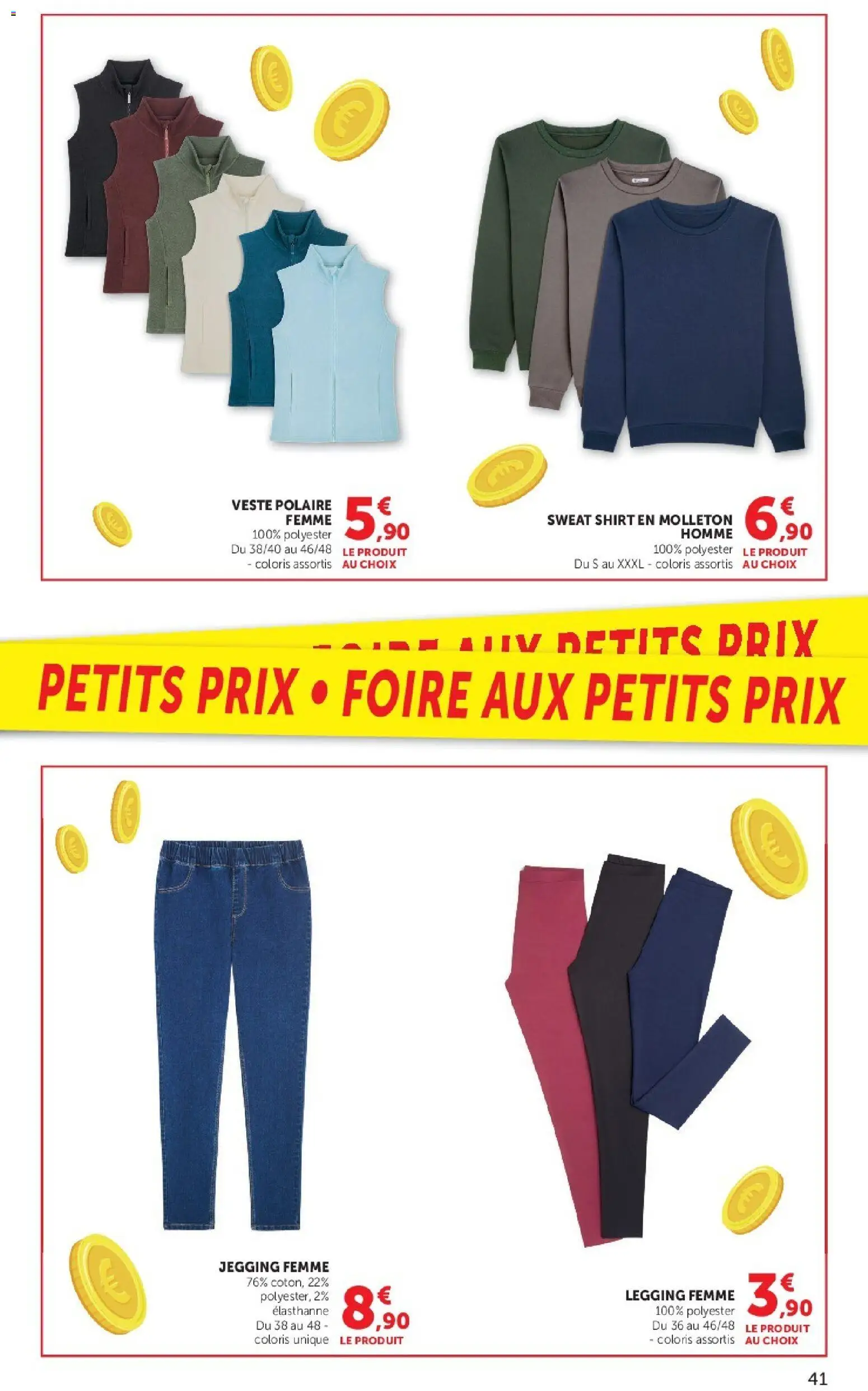 {H1} | Page: 41 | Produits: Veste polaire, Polaire, Veste, Legging