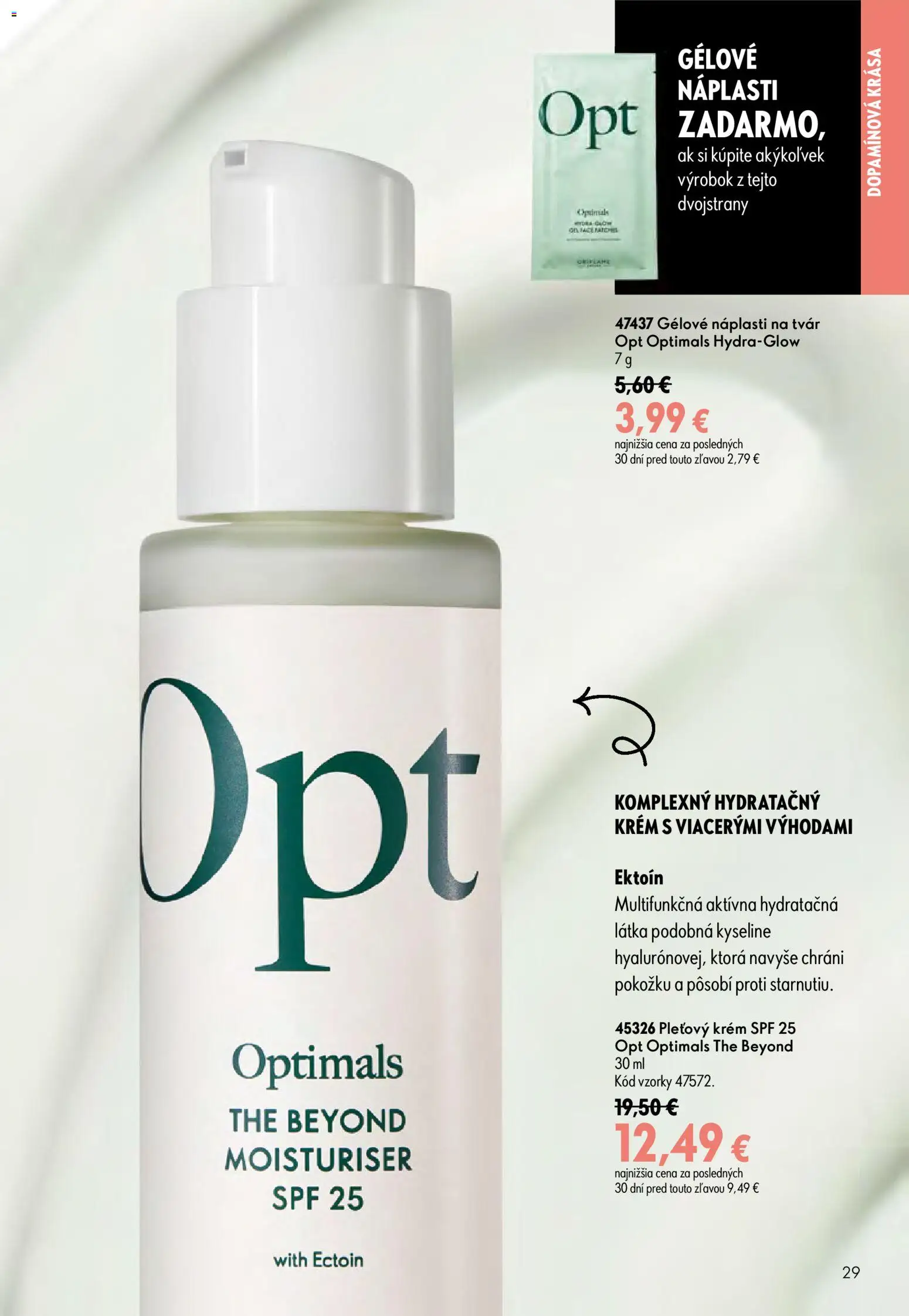 Nové Oriflame akcie – leták je platný od 29.07.2026 | Strana: 29 | Produkty: Krém