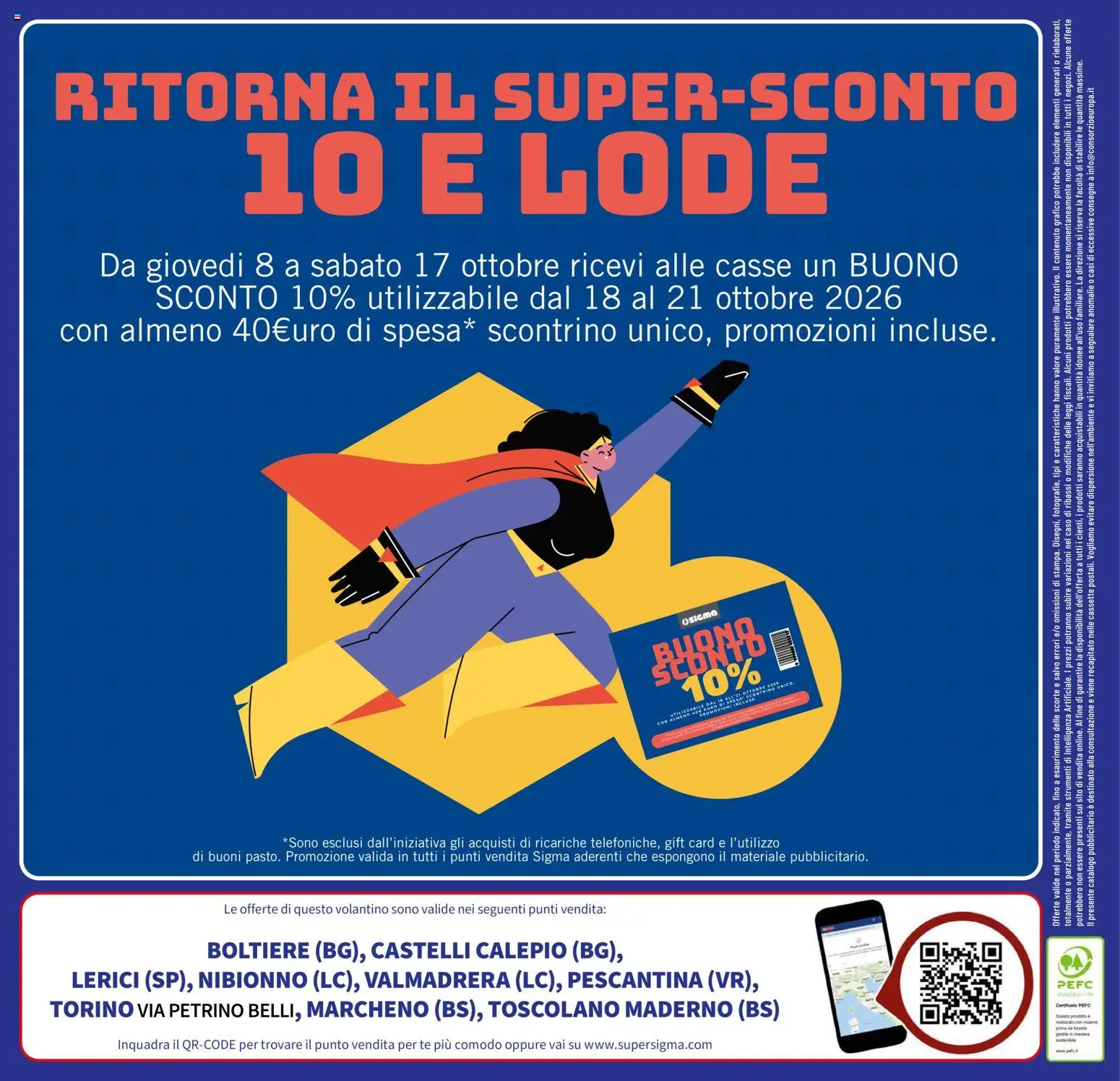 Volantino SIGMA del 08/10/2026 | Pagina: 20 | Prodotti: Tè