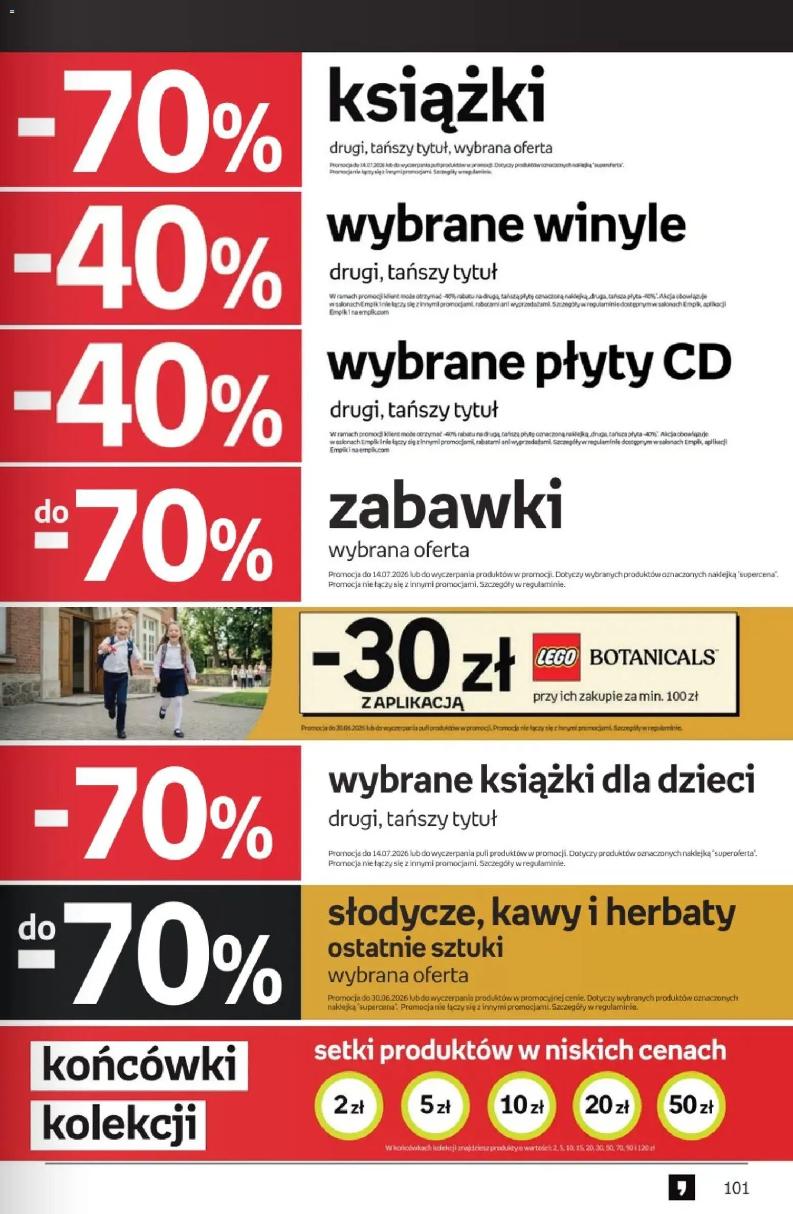 Empik promocje od 17.06.2026 | Strona: 101 | Produkty: Plyty, Lego, Książki, Winyle