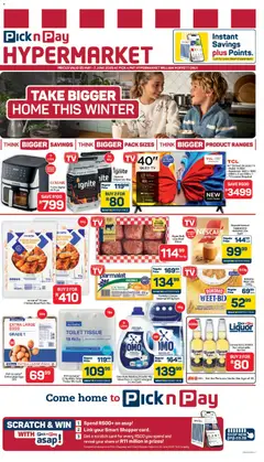 Pick n Pay specials catalogue – valid from 25.05.2026