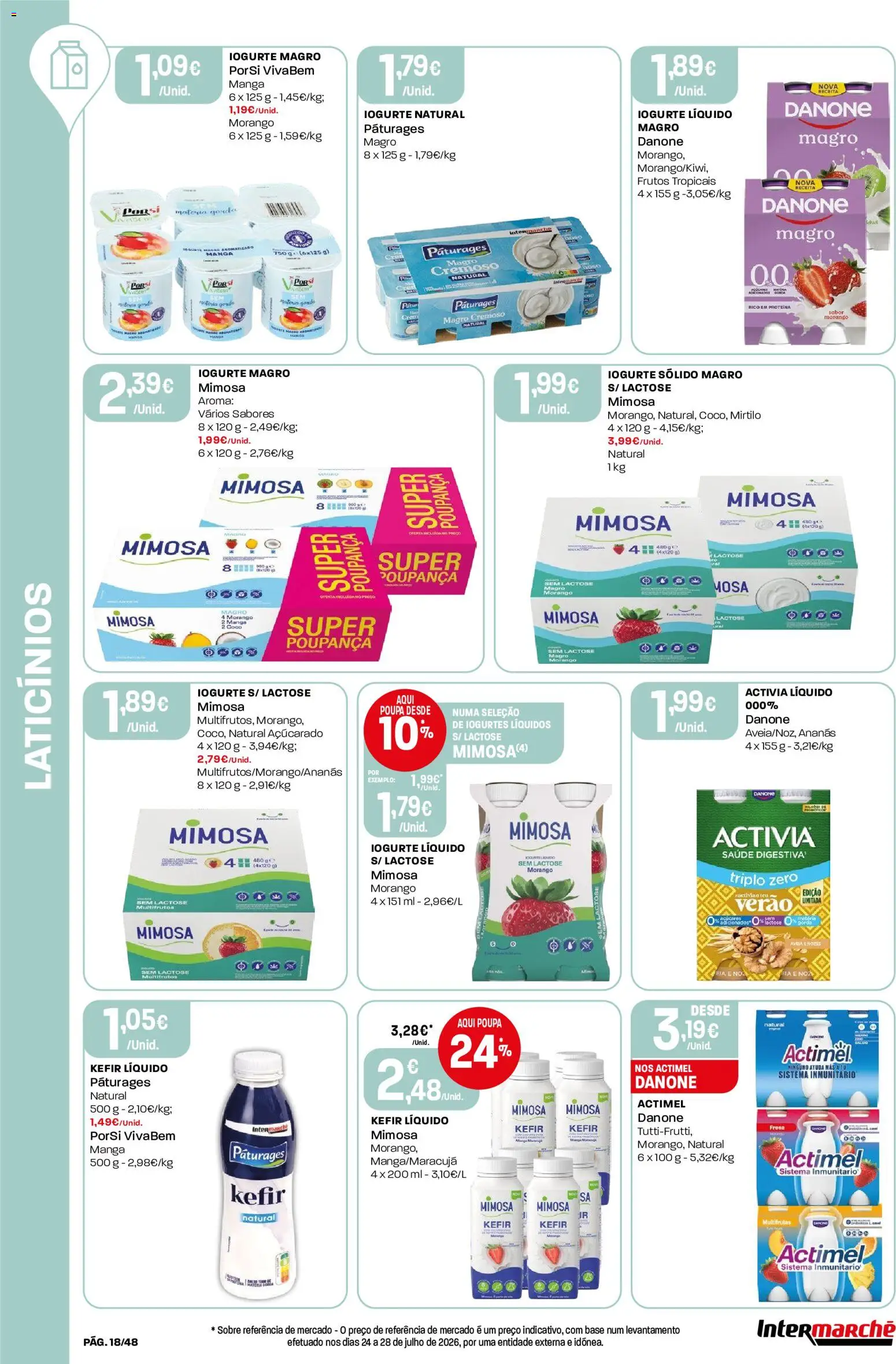 Intermarché folheto │ válido de 03/09/2026 | Página: 18