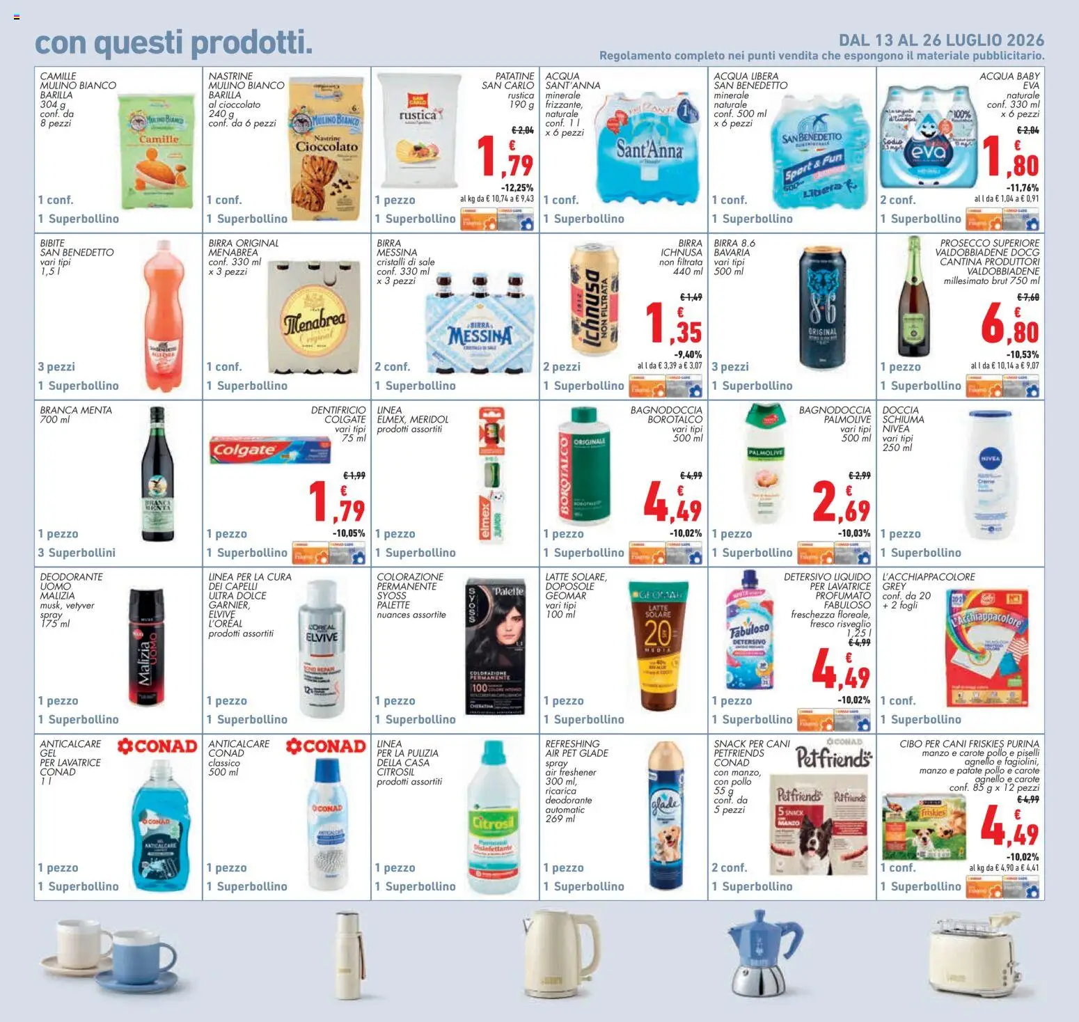 Volantino Conad del 15/07/2026 | Pagina: 25