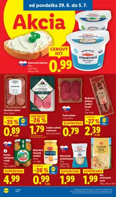 Lidl leták platný od 29.06.2026 | Strana: 32