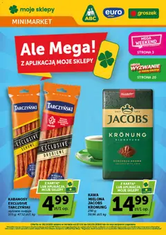 Pogląd oferty "Euro Sklep gazetka - Minimarket" - ważna od 27.08.2026