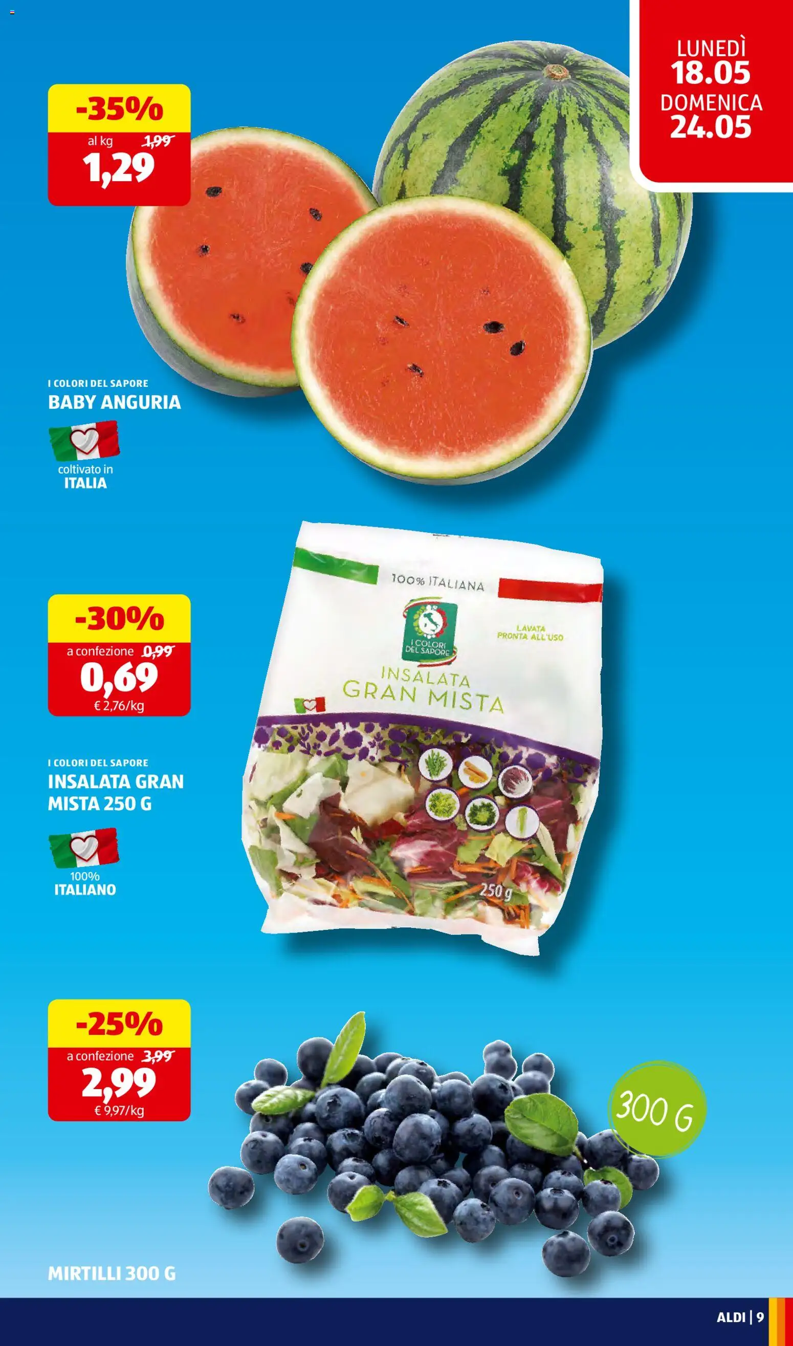 Volantino Aldi del 18.05.2026 | Pagina: 11