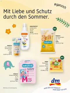 dm drogerie markt Active Beauty Family 05/2026 ab 01.05.2026 gültig | Seite: 60