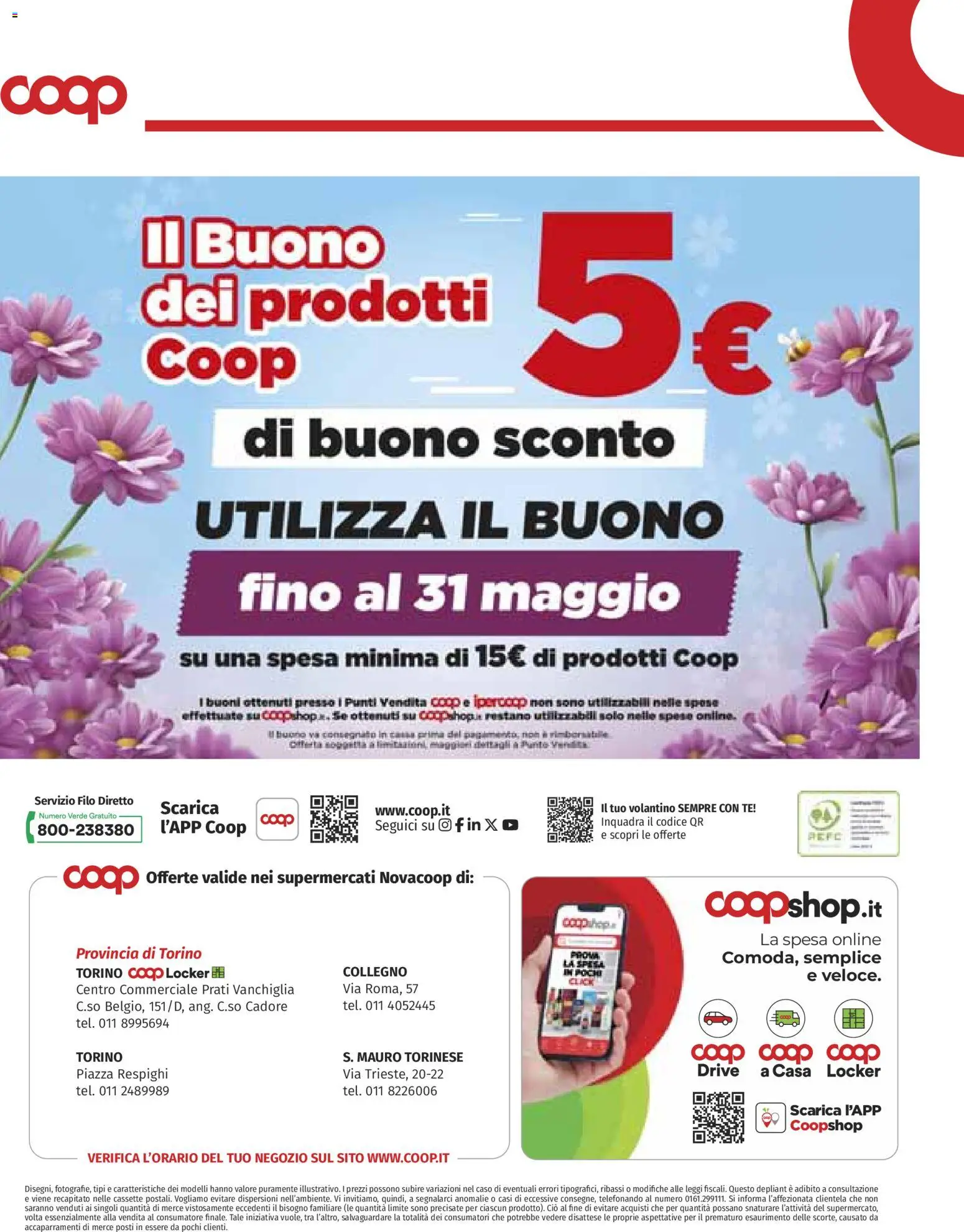 Volantino COOP del 28.05.2026 | Pagina: 14 | Prodotti: Tè