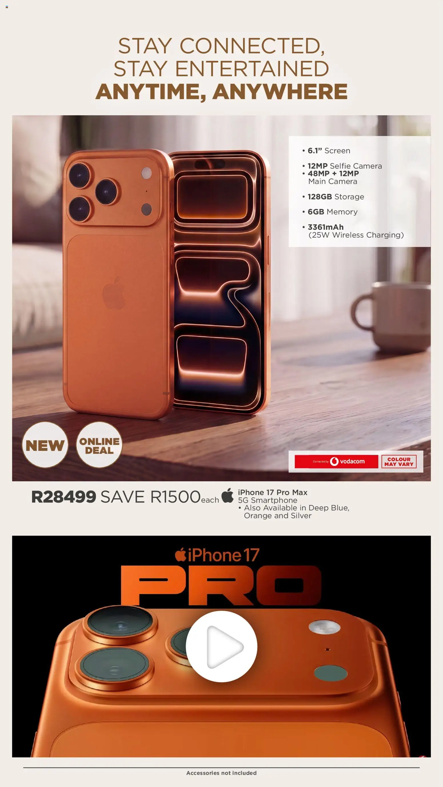 New House and Home catalogue – valid from 20/07/2026 | Page: 42 | Products: Smartphone, Camera