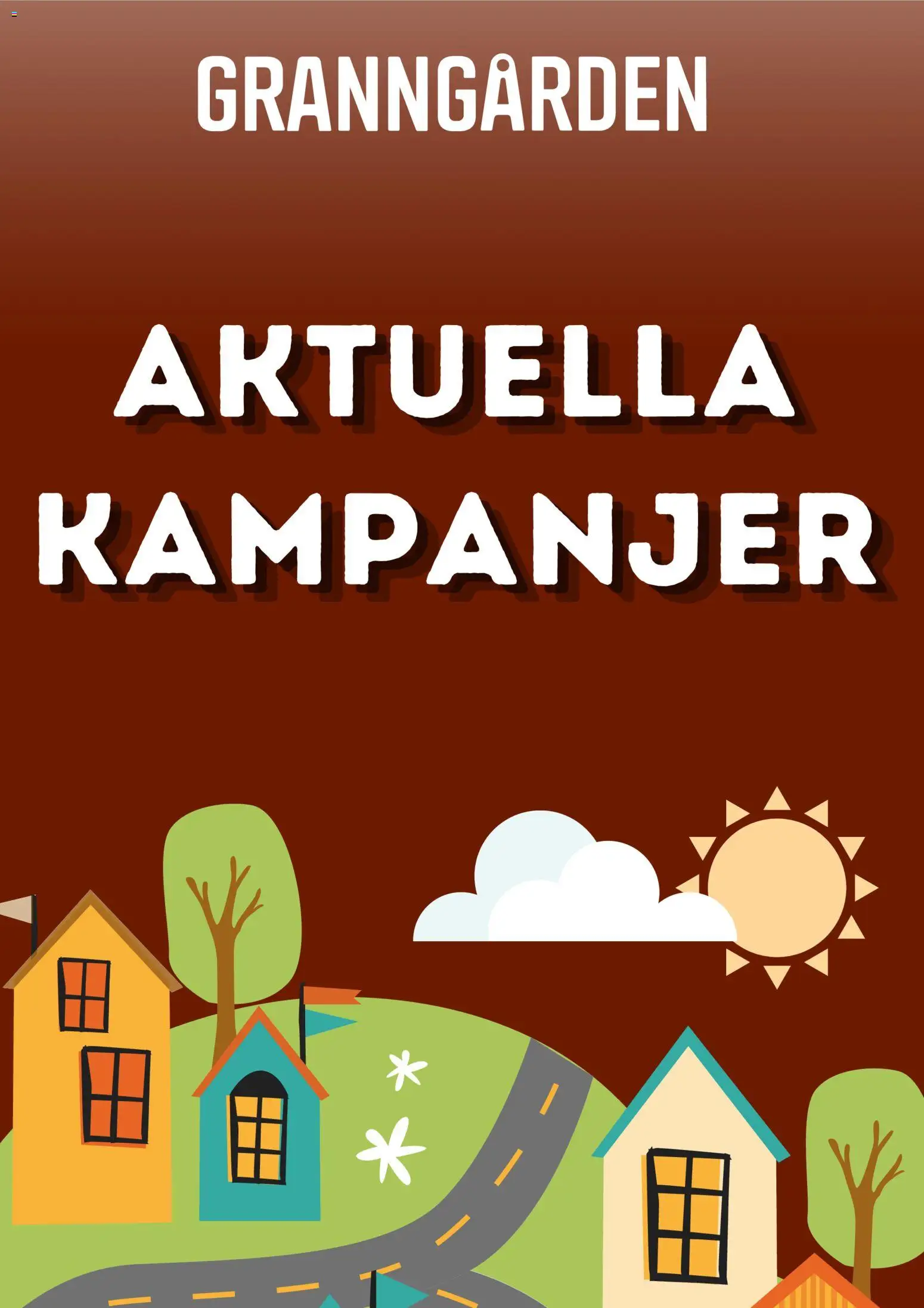 Granngården reklamblad aktuell från 19/10/2026 | Sida: 1