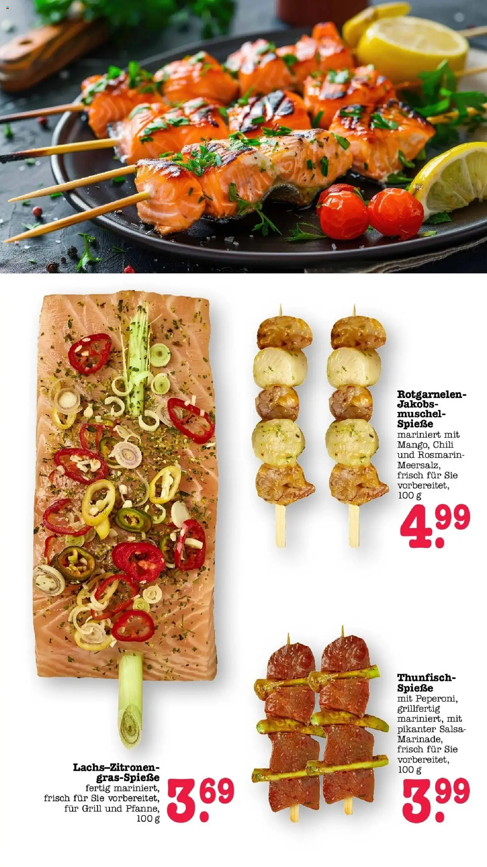 Edeka prospekt Bühlertal – gültig ab 13.07.2026 | Seite: 15 | Produkte: Grill, Thunfisch, Spieße, Chili