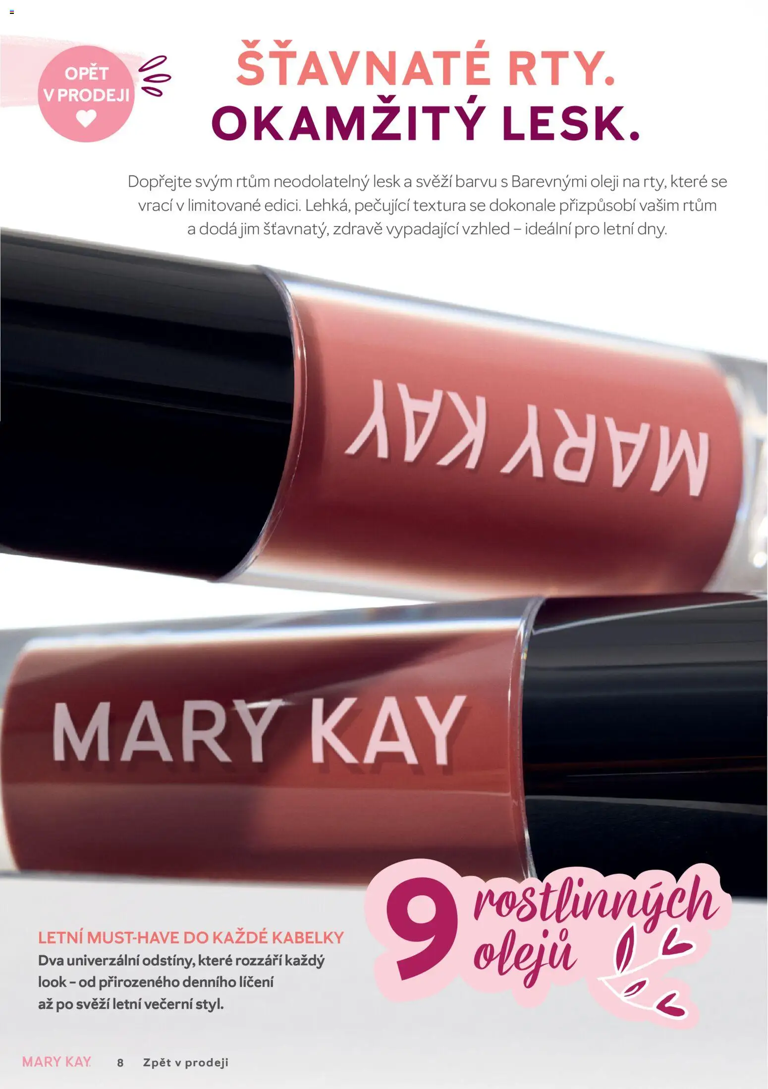 Mary Kay kniha o kráse od 01.07.2026 | Strana: 8 | Produkty: Kabelky
