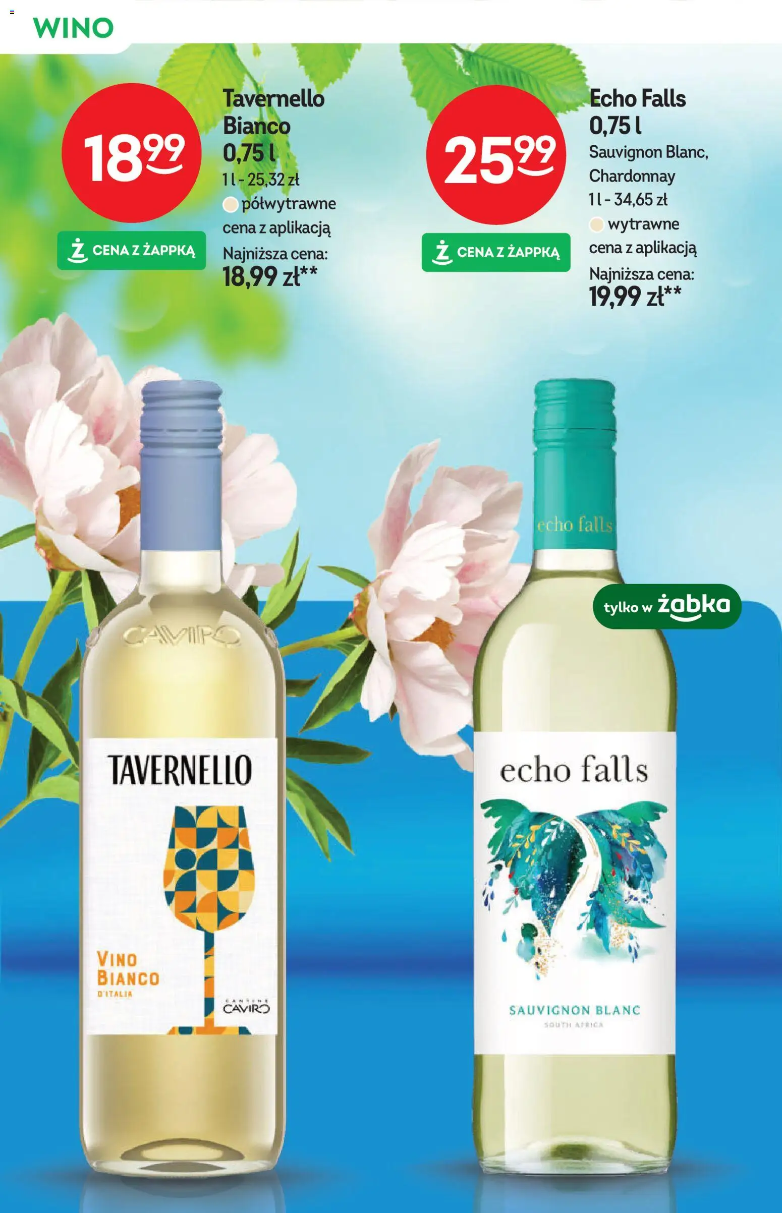 Żabka gazetka - Katalog win od 10.06.2026 | Strona: 12 | Produkty: Chardonnay, Wino