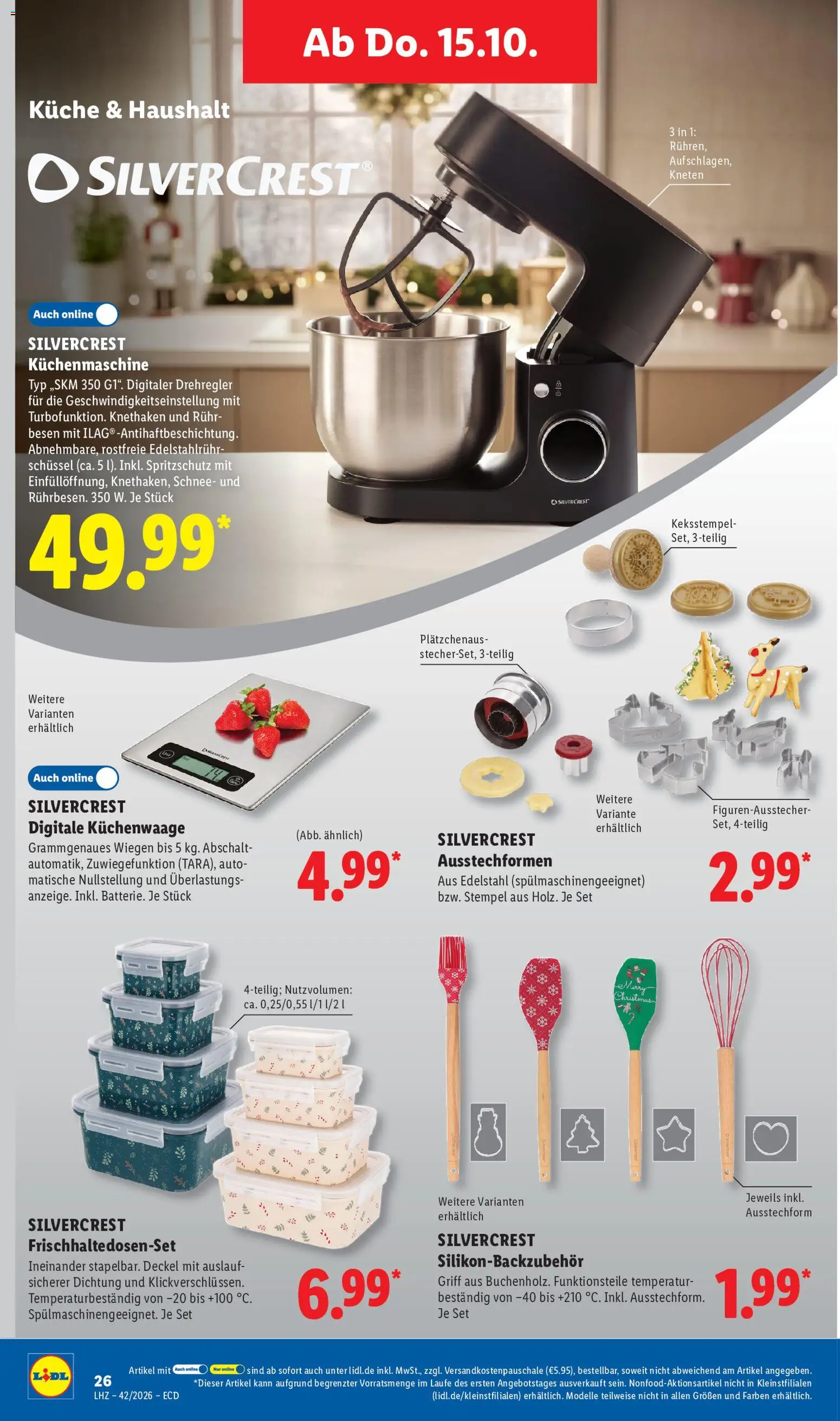 Lidl Německo leták od 12.10.2026 | Strana: 16