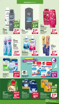 Wasgau Prospekt ab 26.05.2026 gültig | Seite: 23 | Produkte: Spülung, Haarspray, Deospray, Pedigree